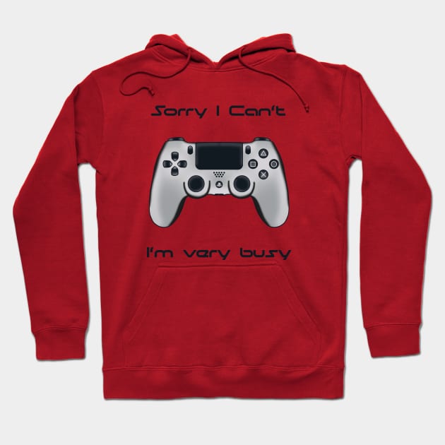 Sorry, I can't. Hoodie by aStro678